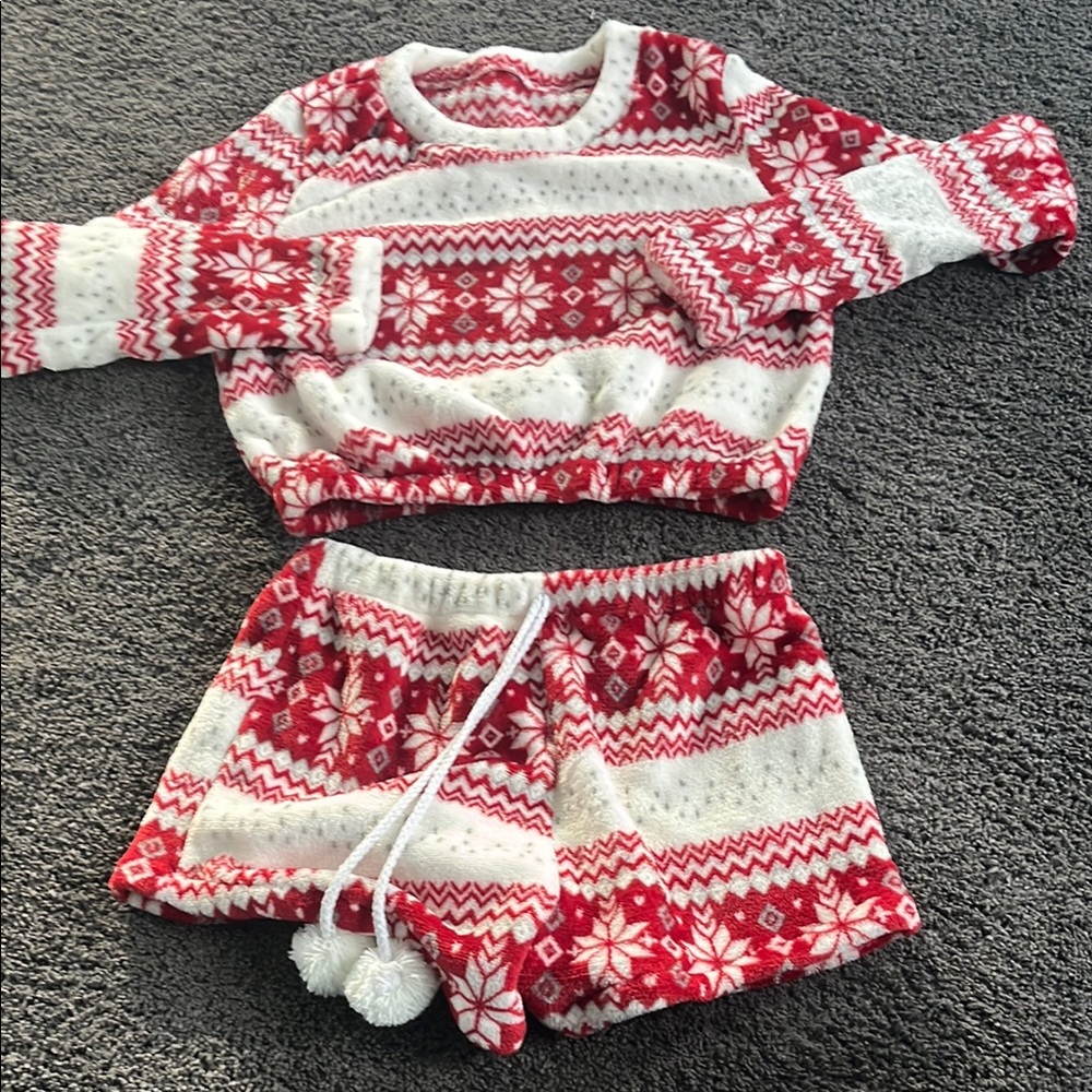 Cozy Christmas Lounge Set
